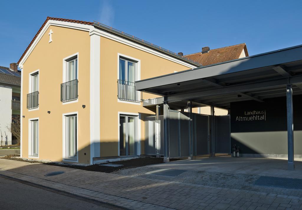 Aparthotel Landhaus Altmuehltal Kipfenberg Exterior foto